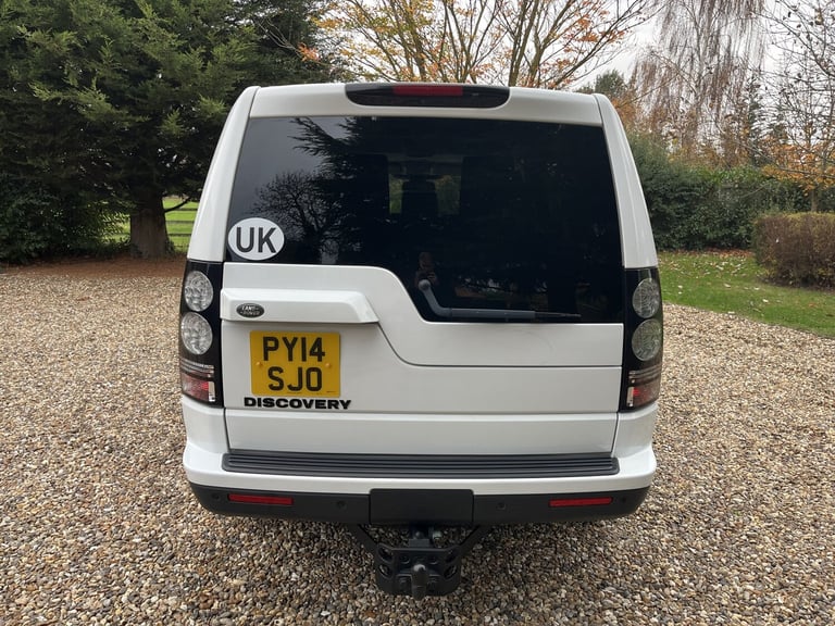 LAND ROVER DISCOVERY 4 3.0 SD V6 XS 2014