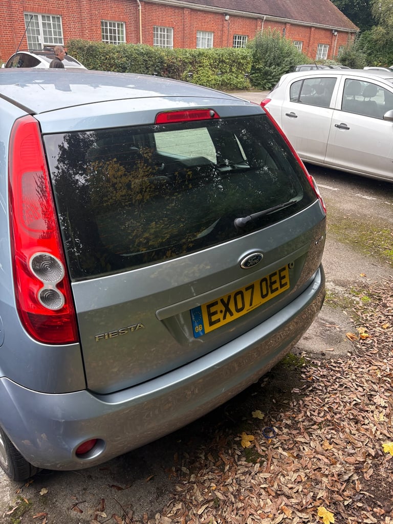 Ford, FIESTA, Hatchback, 2007, Manual, 1388 (cc), 5 doors
