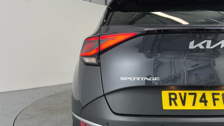 2024 Kia Sportage 1.6 T-GDi HEV 3 Estate Hybrid Automatic