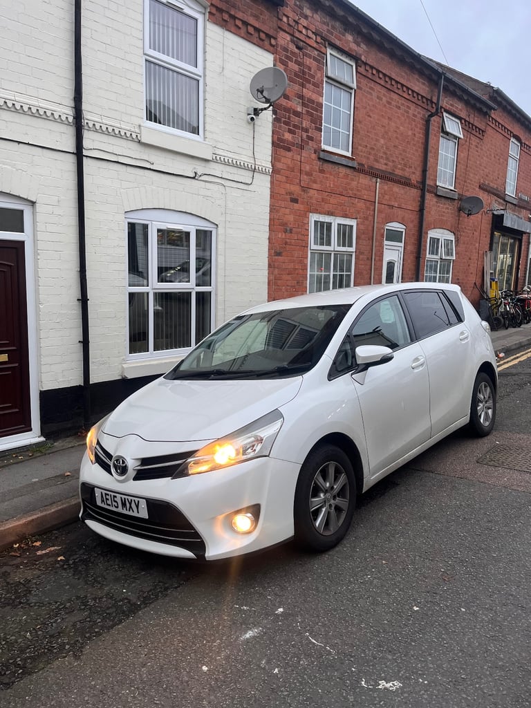 Toyota, VERSO, MPV, 2015, Manual, 1598 (cc), 5 doors