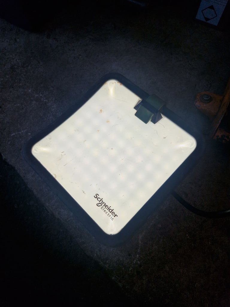 image for Schneider Electric LED Work Light Thorsman 30 LED 230 volt.