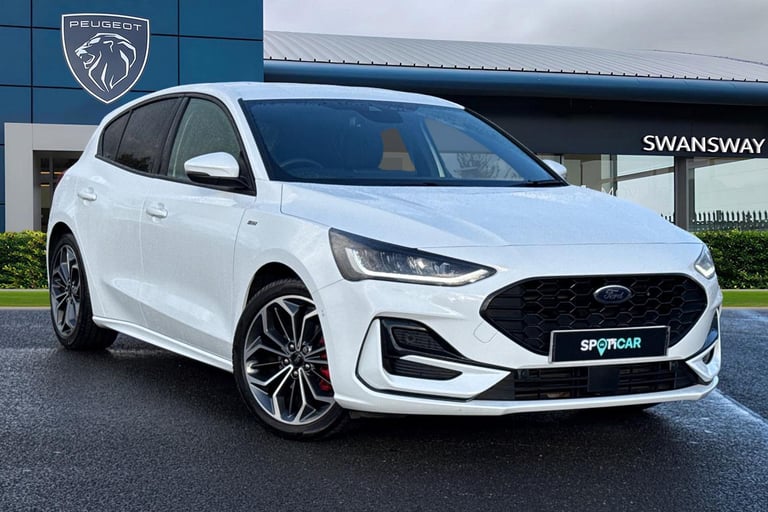 2023 Ford Focus 1.0T EcoBoost MHEV ST-Line X Edition Euro 6 (s/s) 5dr Hatchback PETROL Manual