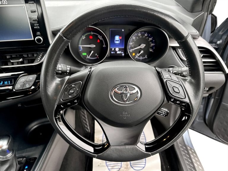  Toyota C-HR VVT-h Icon SUV HYBRID Automatic