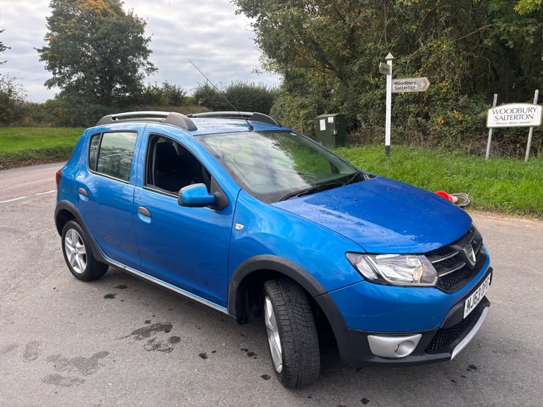 2013 Dacia Sandero Stepway 0.9 TCe Laureate 5dr HATCHBACK Petrol Manual