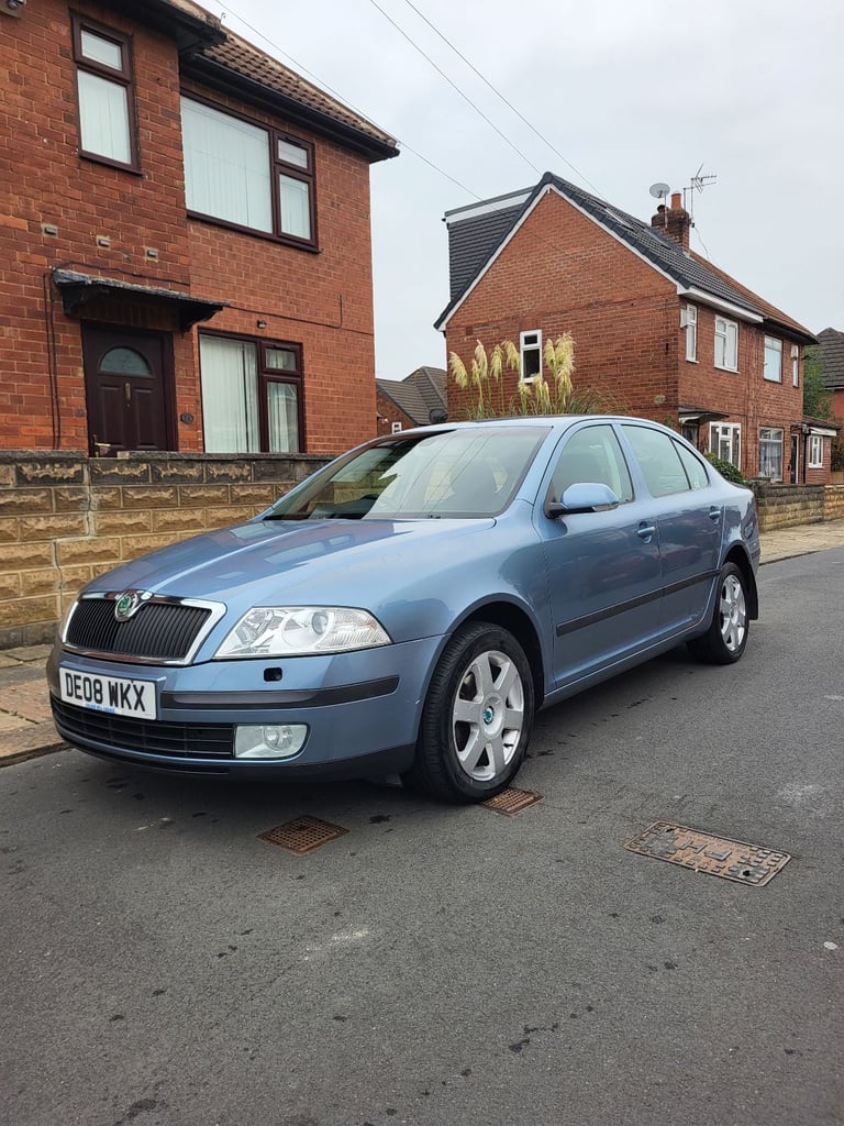 Skoda, OCTAVIA, Hatchback, 2008, Automatic 1968 (cc), 5 doors