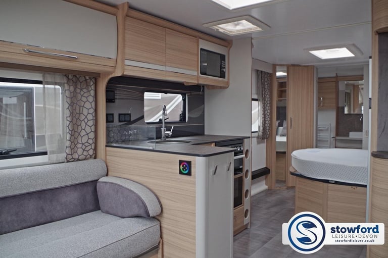 Bailey Alicanto Grande 2 Evora, 2023 Used Touring Caravan