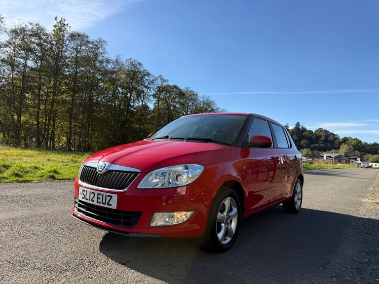 2012 Skoda Fabia 1.2 TSI SE 5dr HATCHBACK Petrol Manual