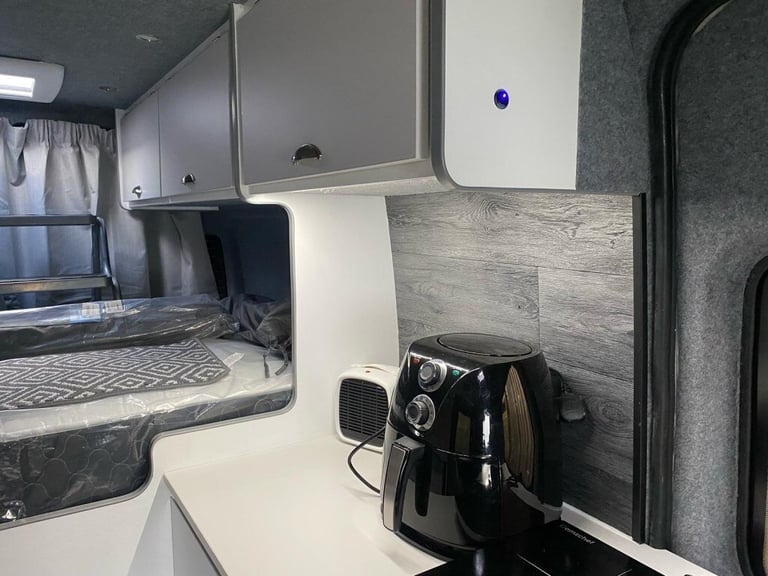 2017 Citroen RELAY 35 L3 H2 BLUE 130ps 2.0 MANUAL DIESEL ENGINE EURO 6 Van Conversion Diesel Manual