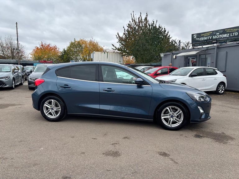 2020 Ford Focus 1.5 EcoBlue Zetec Auto Euro 6 (s/s) 5dr HATCHBACK Diesel Automatic
