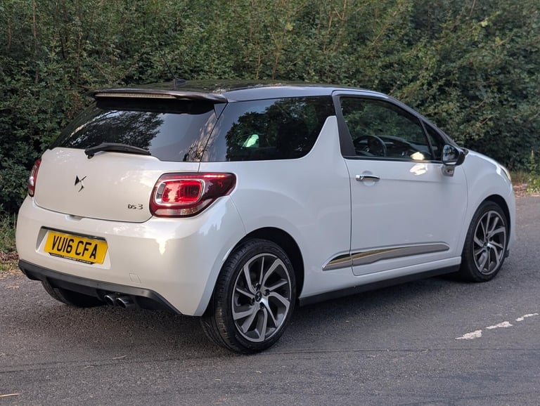 2016 DS Automobiles DS 3 1.6 THP Prestige Hatchback 3dr Petrol Manual Euro 6 (s/s) (165 bhp) Hatc...