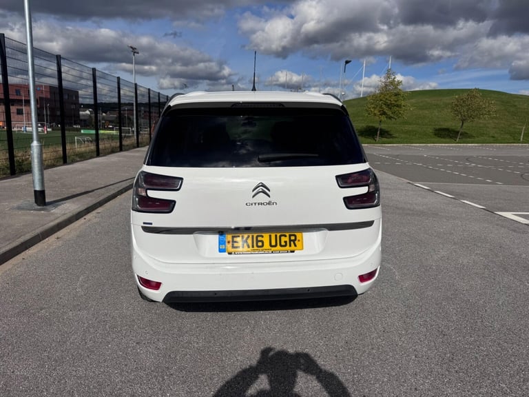 2016 Citroen C4 Grand Picasso 1.6 BlueHDi Exclusive+ EAT6 Euro 6 (s/s) 5dr MPV Diesel Automatic