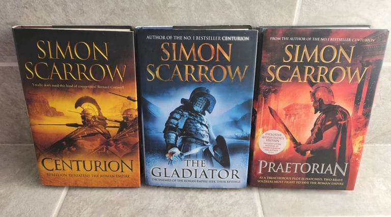 Simon Scarrow Hardback Books