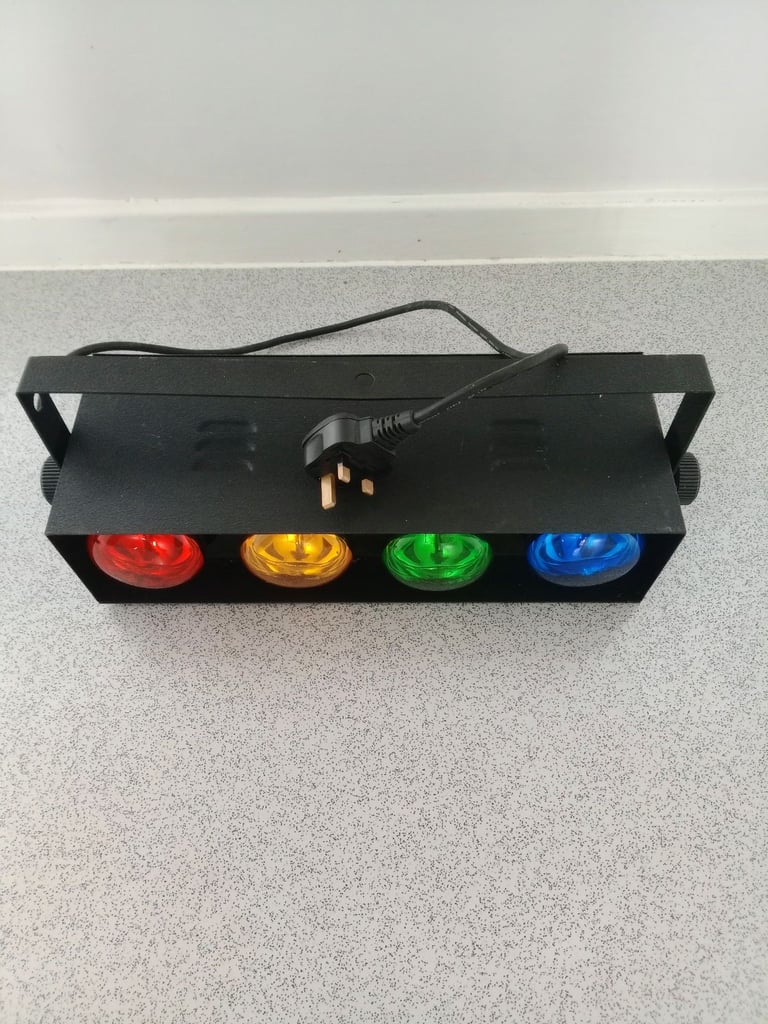 image for Reto Disco Pulsing Lights 