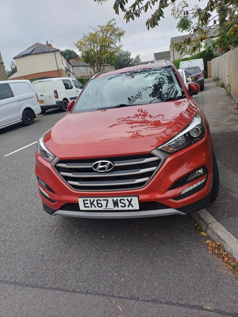 Hyundai, TUCSON, Estate, 2017, Manual, 1591 (cc), 5 doors