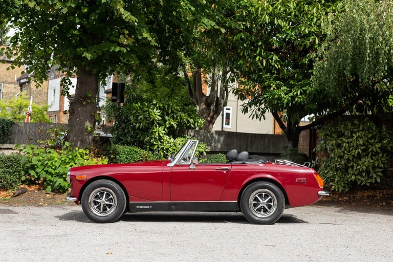 2019 MG Midget Convertible PETROL Manual