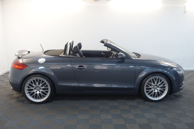 2007 Audi TT 3.2 TFSI V6 Roadster 2dr Petrol S Tronic quattro Euro 4 (250 ps) Convertible Petrol ...
