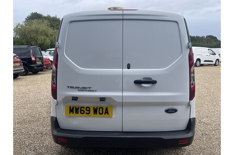 2019 Ford Transit Connect 210 EcoBoost Trend Panel Van Petrol Manual