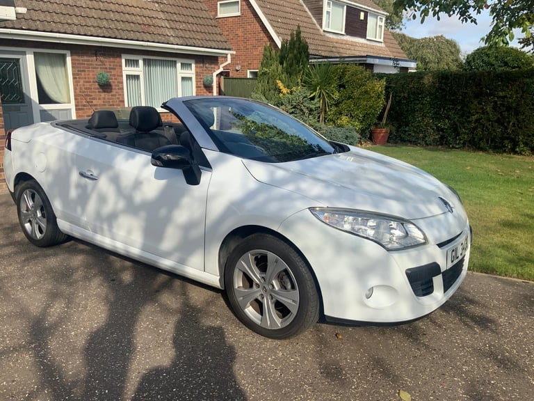 Renault Megane convertible automatic 