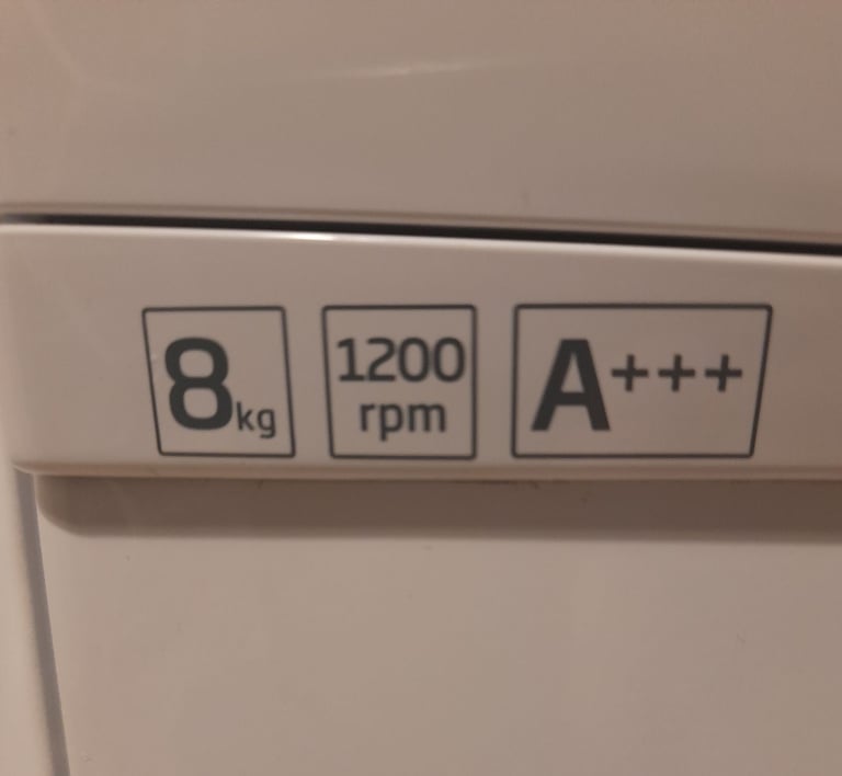 8kg BEKO washing machine