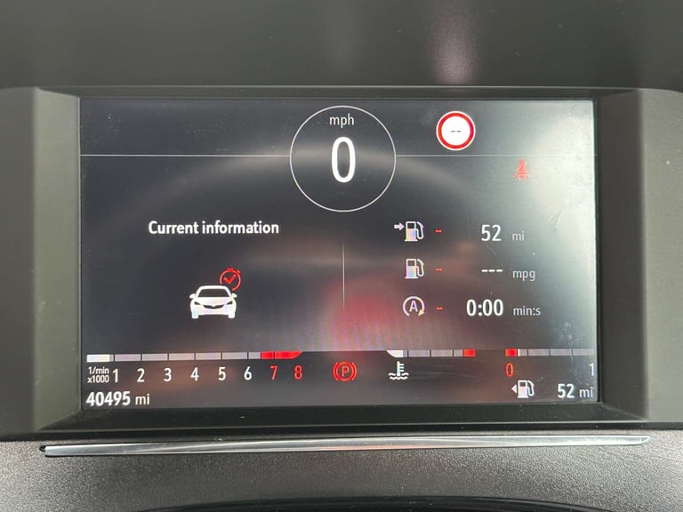 2020 Vauxhall Corsa 1.2 Corsa SRi Nav T 5dr Hatchback Petrol Manual