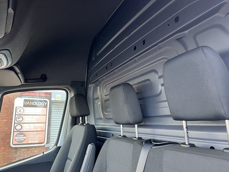2022 Mercedes-Benz Sprinter 3.5t H1 Premium Van PANEL VAN DIESEL Manual