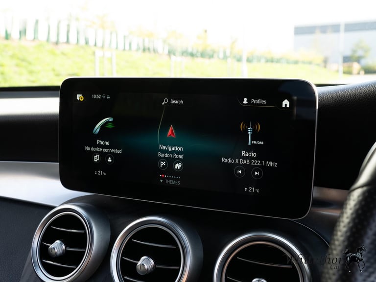 2019 Mercedes-Benz GLC 2.0 GLC300d AMG Line (Premium) G-Tronic+ 4MATIC Euro 6 (s/s) 5dr ESTATE Di...