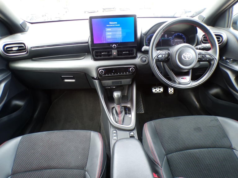 2024 Toyota Yaris 1.5 VVT-h GR SPORT Hatchback 5dr Petrol Hybrid E-CVT Euro 6 (s/s) (130 ps) HATC...