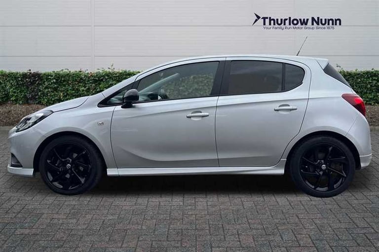 2019 Vauxhall Corsa 1.4 SRi Vx-line Nav Black 5dr HATCHBACK PETROL Manual