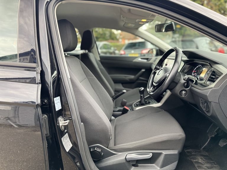 2018 Volkswagen Polo 1.0 TSI 95 SE 5dr HATCHBACK PETROL Manual
