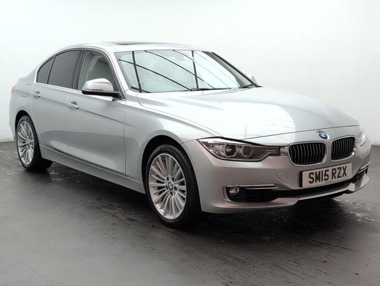 2015 BMW 3 Series 3.0 335i Luxury Saloon 4dr Petrol Auto Euro 6 (s/s) (306 ps) GLASS SUNROOF+ SAL...