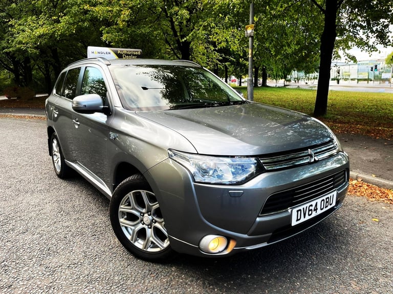 2014 Mitsubishi Outlander 2.0 PHEV GX4h 5dr Auto ESTATE Petrol Parallel Phev Automatic
