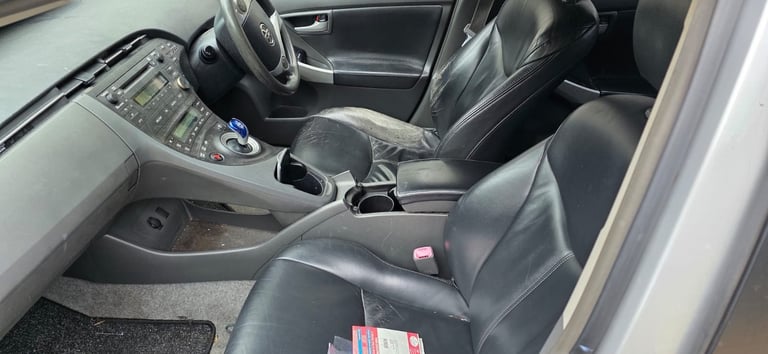 2010 Toyota Prius 1.8 VVT-h T3 Hatchback 5dr Petrol Hybrid CVT Euro 5 (s/s)