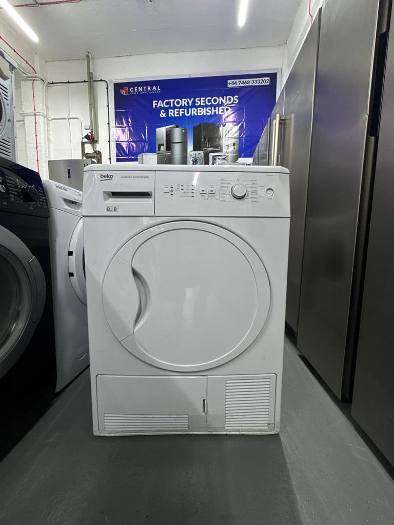 Beko 8kg Condenser Tumble Dryer – Free Same Day Delivery