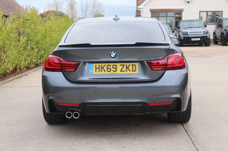 2019 BMW 4 Series 420i M Sport 5dr Auto [Professional Media] COUPE PETROL Automatic