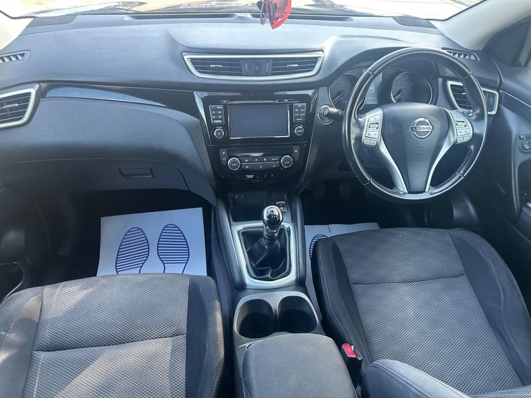 2016 Nissan Qashqai 1.2 DIG-T N-Connecta 2WD Euro 6 (s/s) 5dr HATCHBACK Petrol Manual