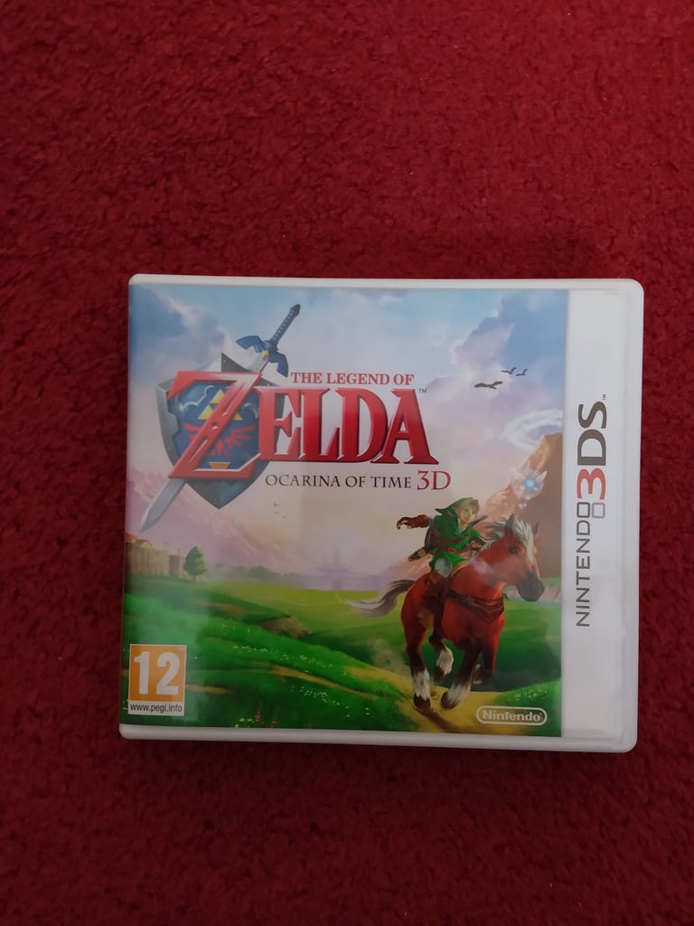 Nintendo 3DS Games Bundle  - Zelda – A Link Between Worlds & Zelda – Ocarina of Time 3D