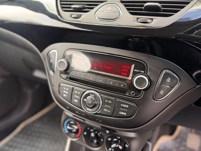 2015 Vauxhall Corsa 1.2i Sting Euro 6 3dr HATCHBACK Petrol Manual