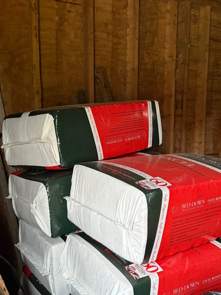 image for 10 x bales Bed-Down excel 