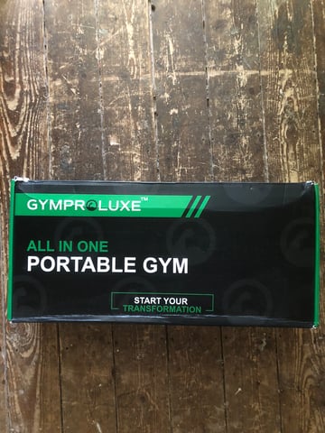 Gymproluxe All In One Portable Gym Set in West Derby
