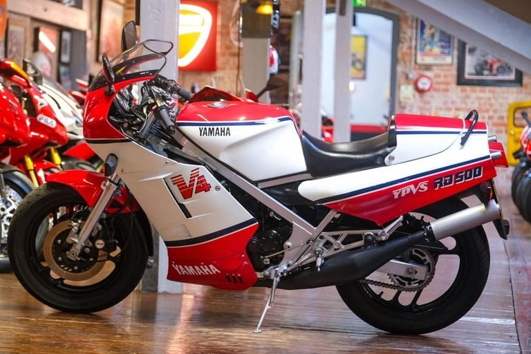 Yamaha RD500LC YPVS Stunning Matching Numbers Example