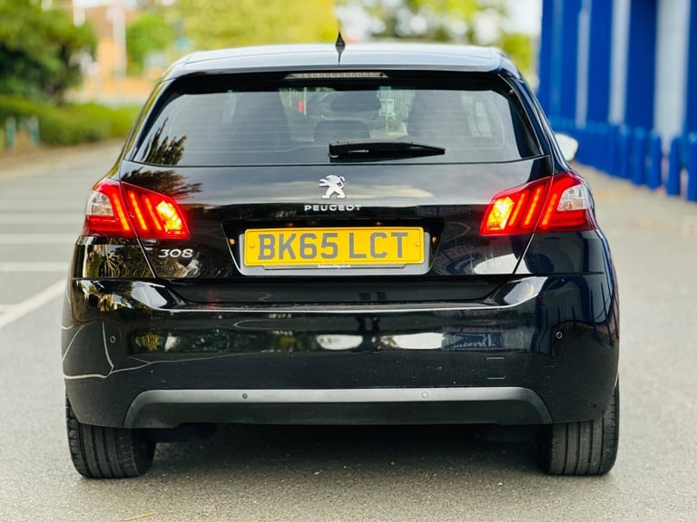 2015 Peugeot 308 1.2 PureTech Allure Euro 6 (s/s) 5dr HATCHBACK Petrol Manual