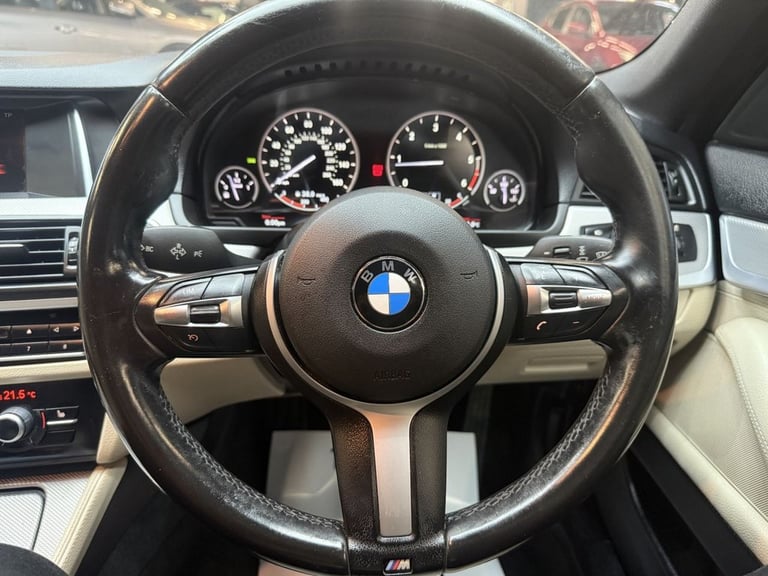 2015 BMW 5 Series 2.0 520d M Sport Saloon 4dr Diesel Auto Euro 6 (s/s) (190 ps) Saloon Diesel Aut...