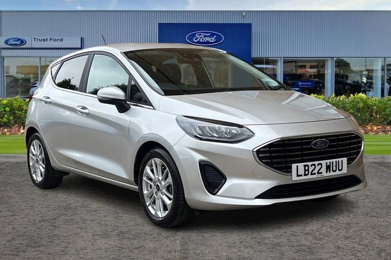 image for 2022 Ford Fiesta 1.0 EcoBoost Hybrid mHEV 125 Titanium 5dr Auto HATCHBACK PETROL Semi Automatic