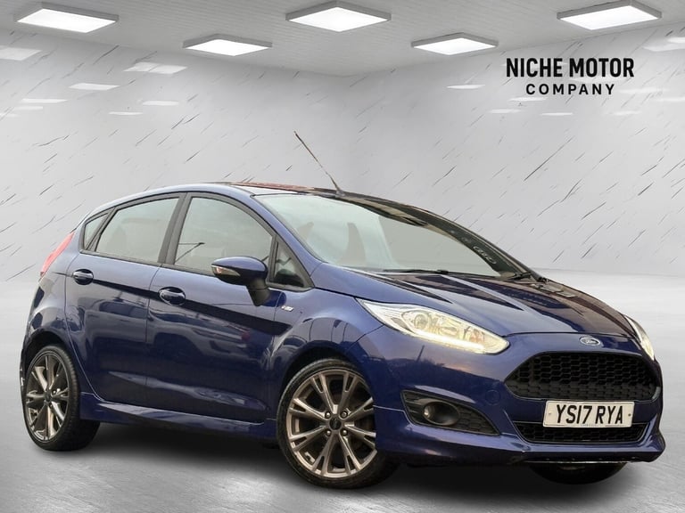 2017 Ford Fiesta 1.5 TDCi ST-Line Euro 6 5dr HATCHBACK Diesel Manual