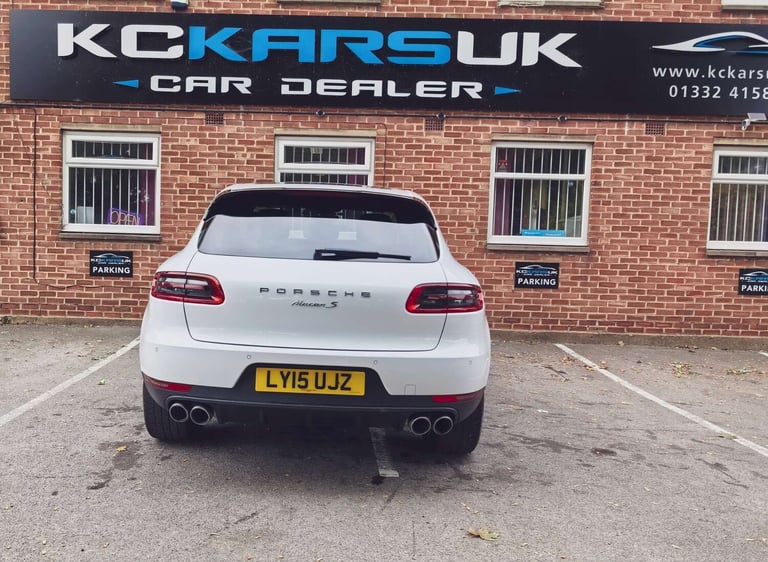 2015 Porsche Macan 3.0 Macan S D Semi-Auto 4WD 5dr SUV Diesel Automatic