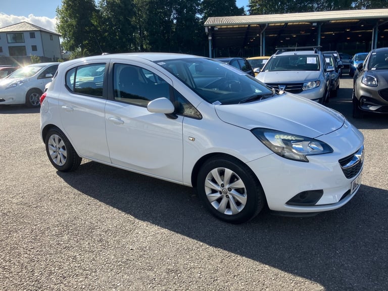 2015 Vauxhall Corsa 1.2 Design 5dr HATCHBACK Petrol Manual