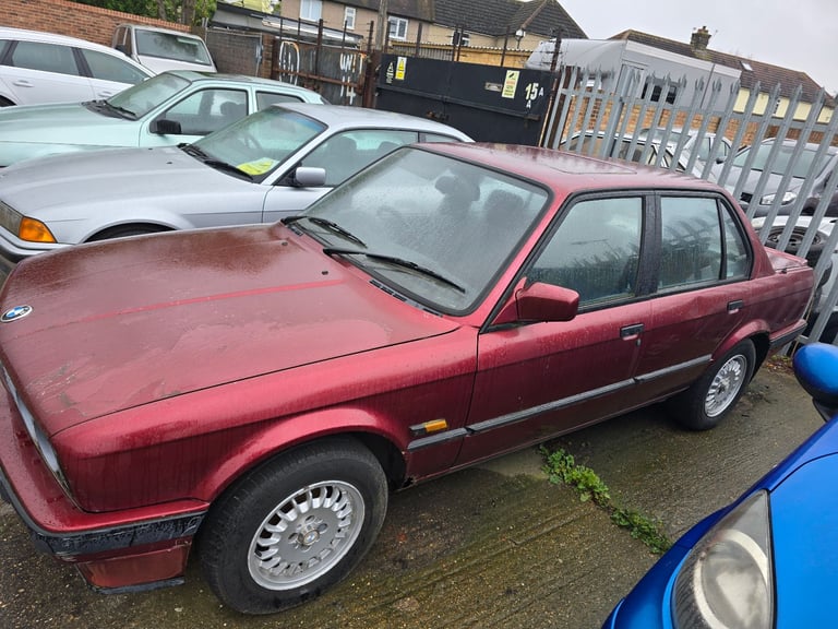BMW, 3 SERIES, Saloon, 1991, Manual, 1796 (cc), 4 doors E30