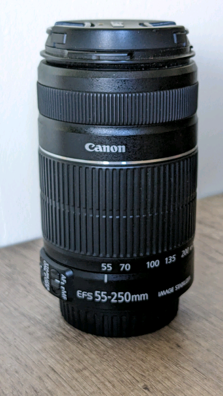 Canon telescopic lens 55-250mm
