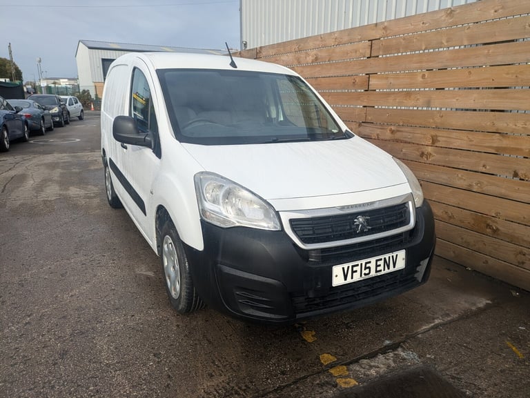 2015 Peugeot Partner 850 1.6 HDi 92 Professional Van PANEL VAN Diesel Manual