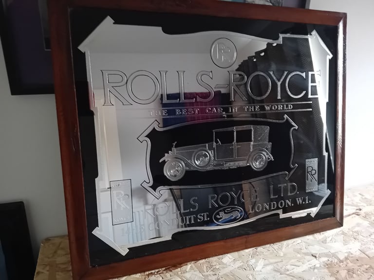 Rolls Royce Mirror